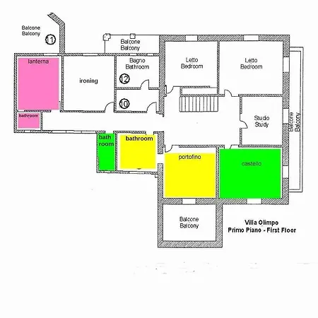 Bed & Breakfast Olimpo